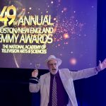 Tom Bell wins a New England Emmy